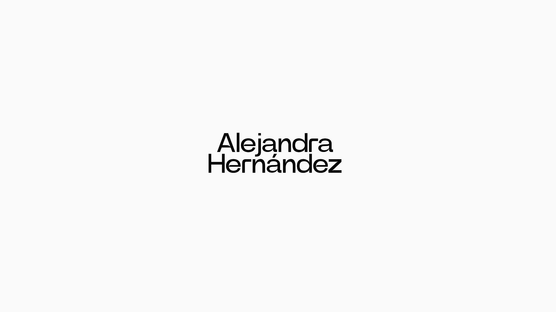Alejandra H Banner Web